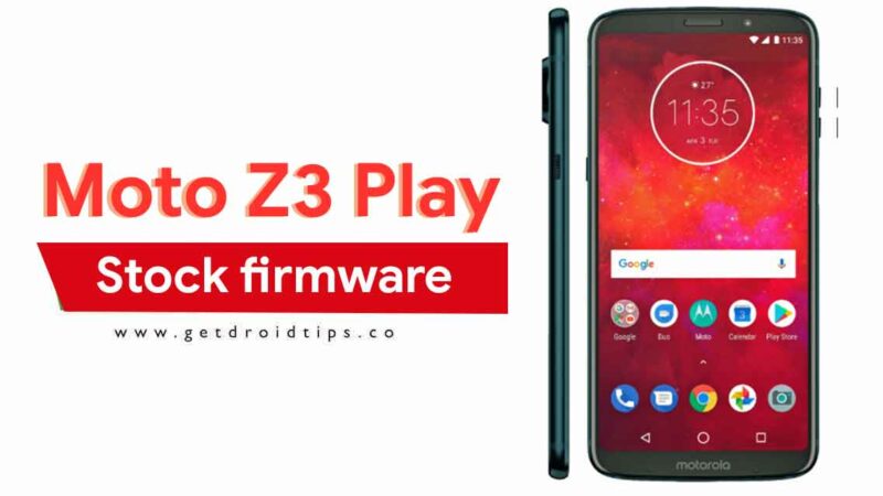 Download OPW28.70-22 Stock firmware for Moto Z3 Play [Restore / Unroot]