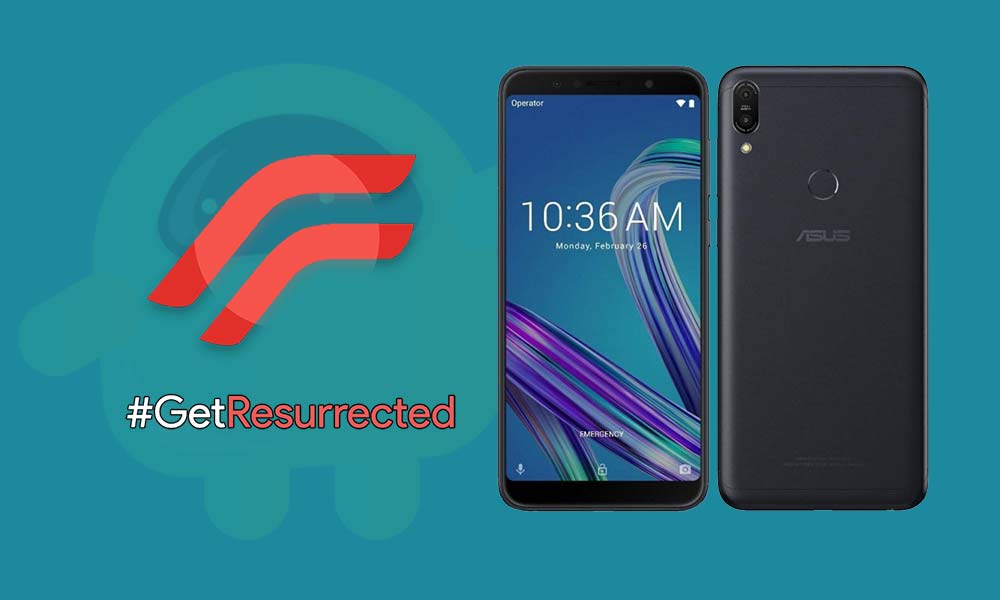 Download and Install Resurrection Remix on Zenfone Max Pro M1