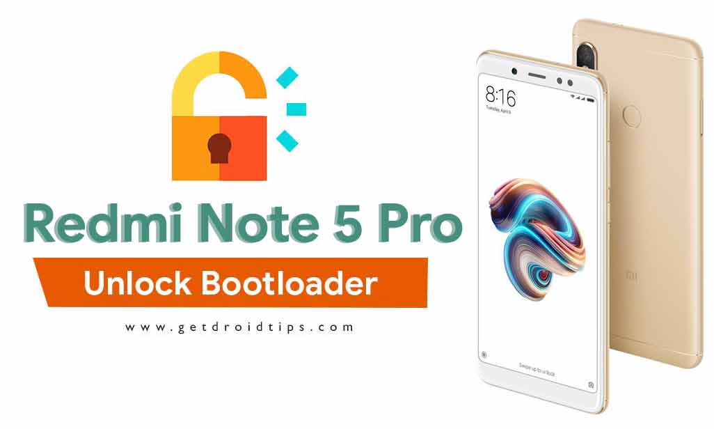 How To Unlock Bootloader On Redmi Note 5 Pro