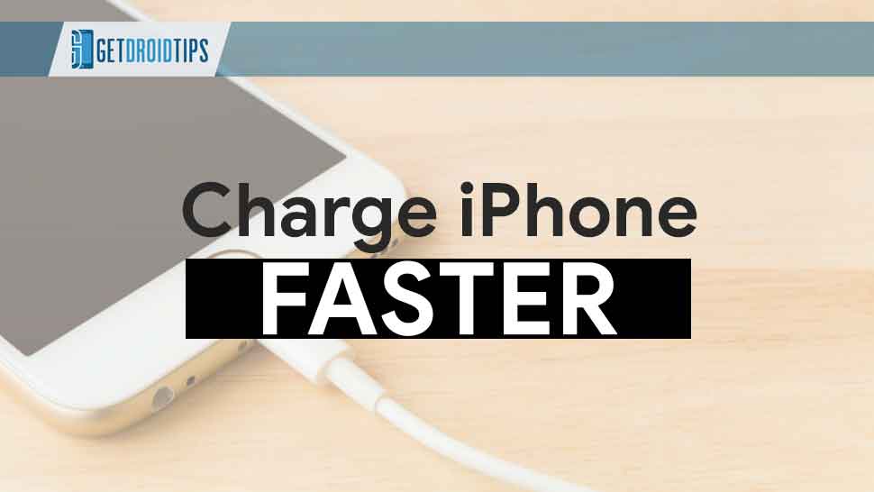 Как быстрее зарядить iPhone