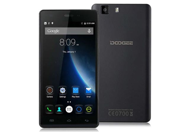 How to Install Android 8.1 Oreo on Doogee X5