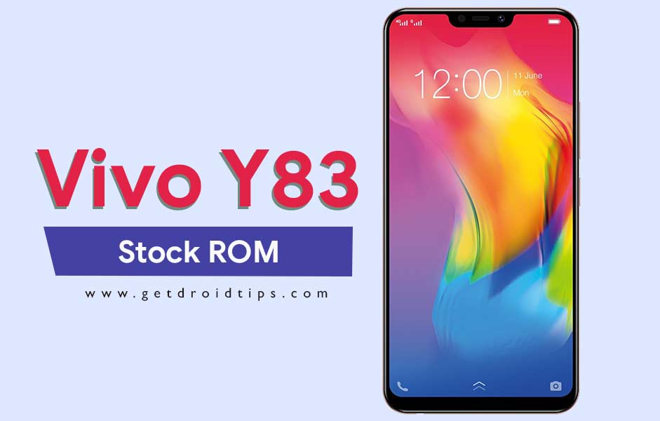 vivo Y83 PD1803BF Firmware Flash File