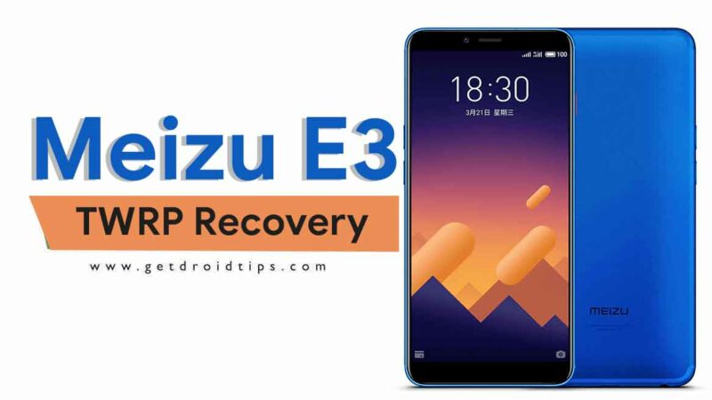 How to Install TWRP Recovery on Meizu E3 and Root in a minute