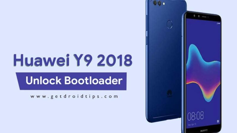 How to Unlock Bootloader on Huawei Y9 2018