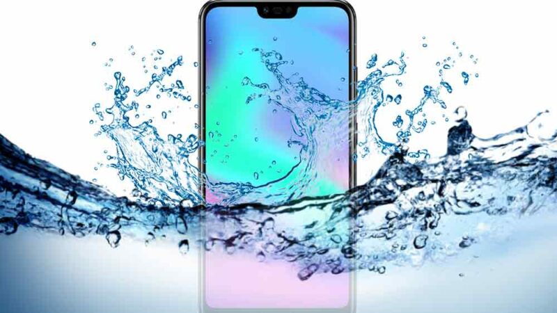 Is The Latest Huawei Flagship Honor 10 Waterproof Smartphone..?