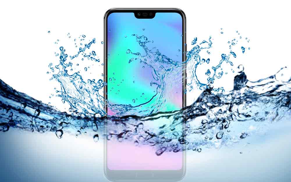 Is The Latest Huawei Flagship Honor 10 Waterproof Smartphone..?