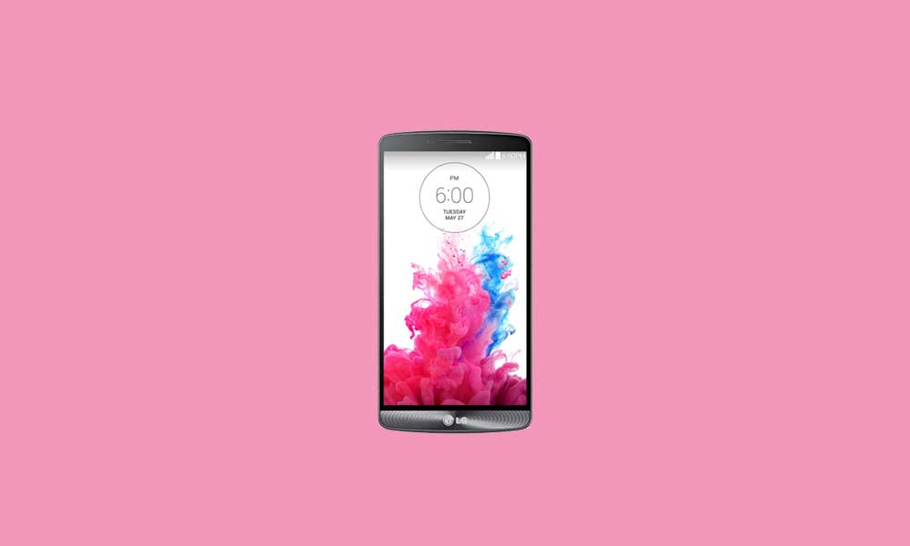 Download And Install AOSP Android 11 for LG G3