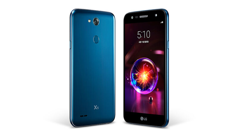 LG X5 2018 Korea