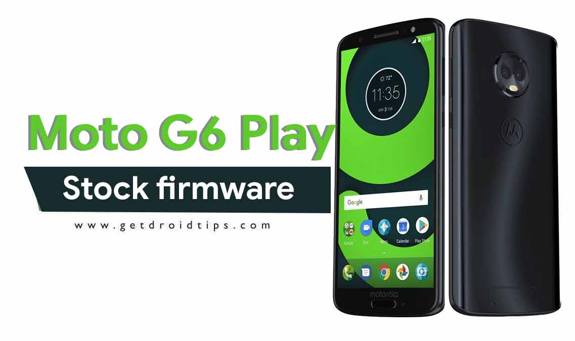 Moto G6 Play firmware