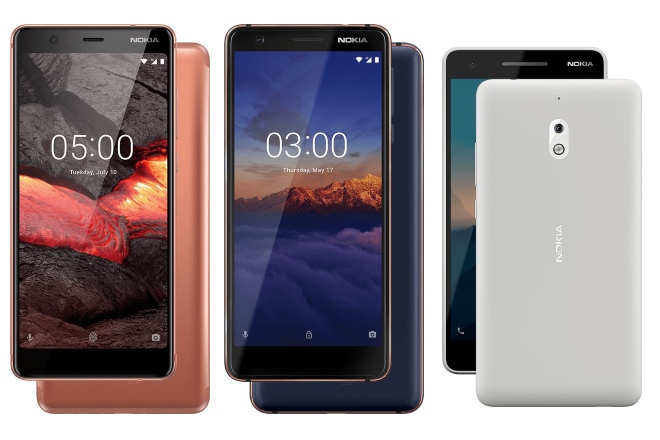 Nokia 2.1, 3.1 and 5.1 Stock Firmware Collections [Back To Stock ROM]