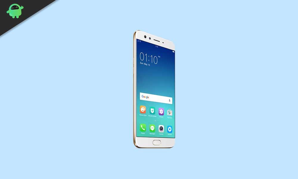 Oppo F3 CPH1609 Flash File (Stock ROM Firmware Guide)