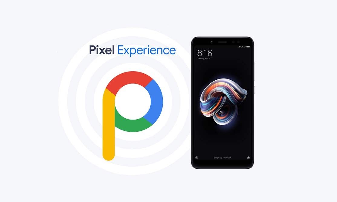 Download Pixel Experience ROM on Redmi Note 5 Pro with Android 11