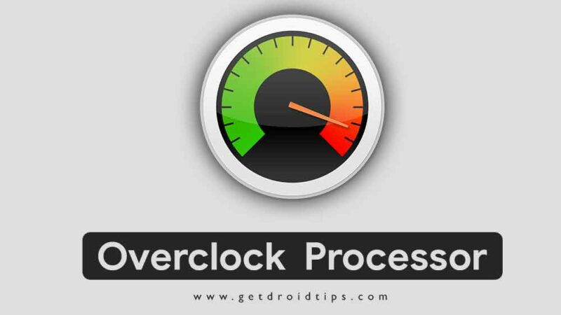 Quick guide to Overclock the processor on your CPU
