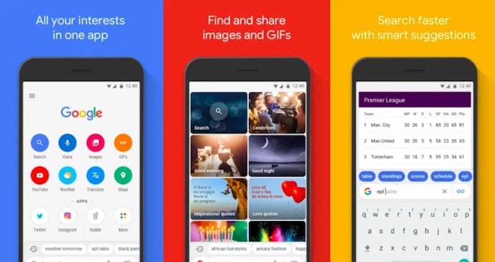 Google just launched new Android go apps. These android Go apps are designed to serve the same service on low-end devices. Download them here