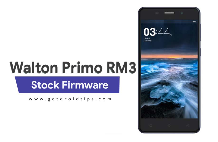 Walton Primo RM3 and RM3S Firmware Flash File
