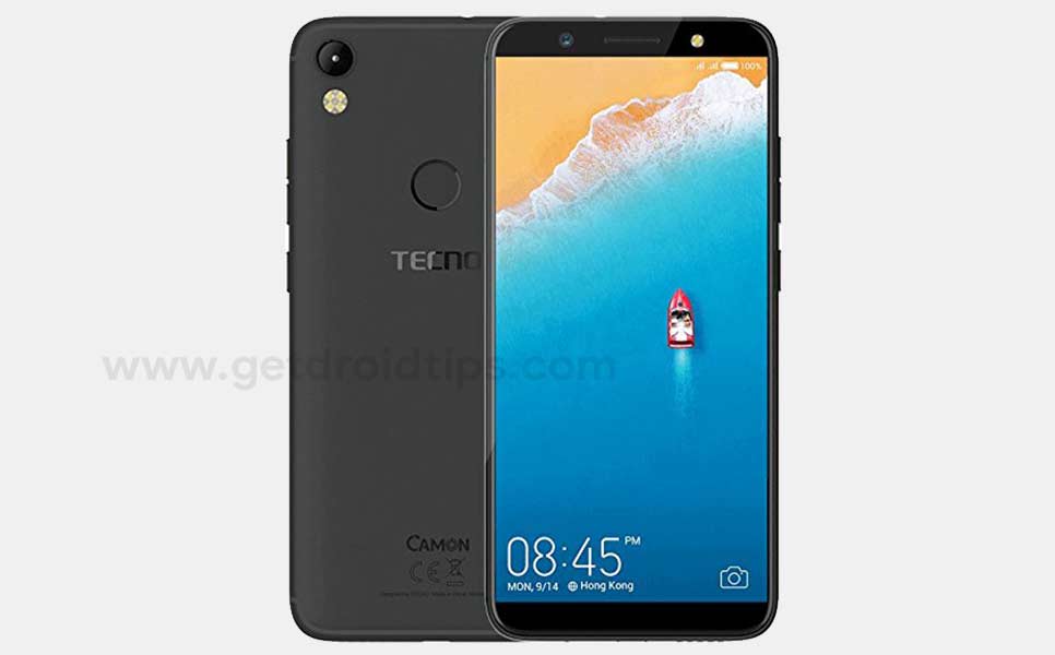 How to Install Stock ROM on Tecno Camon i [Firmware/Unbrick/Downgrade]