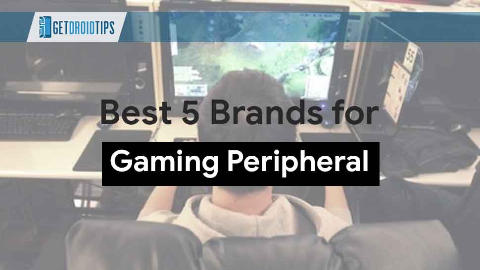 Top 5 Best Brands for Gaming Peripheral