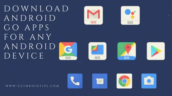 Google just launched new Android go apps. These android Go apps are designed to serve the same service on low-end devices. Download them here