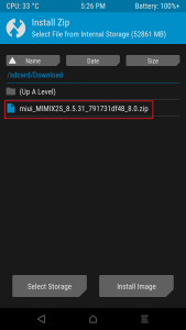 Mi Mix 2 v8.6.14 MIUI 10 ROM