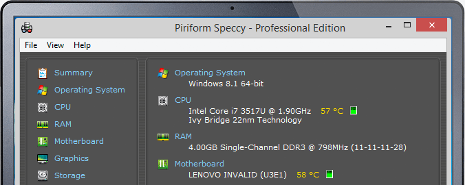 speccy
