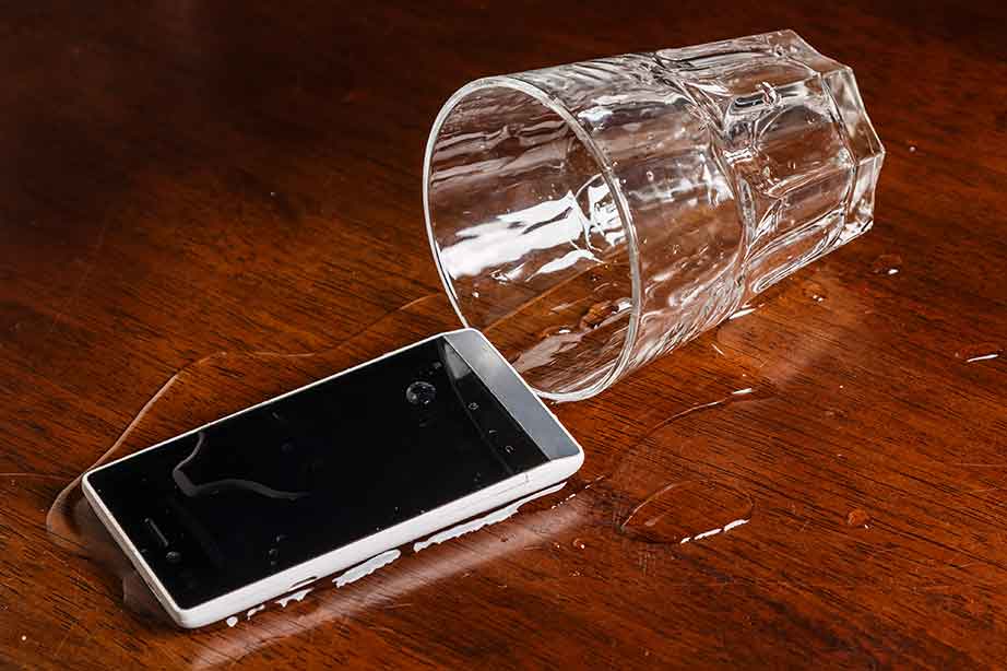 nokia water damage smartphone
