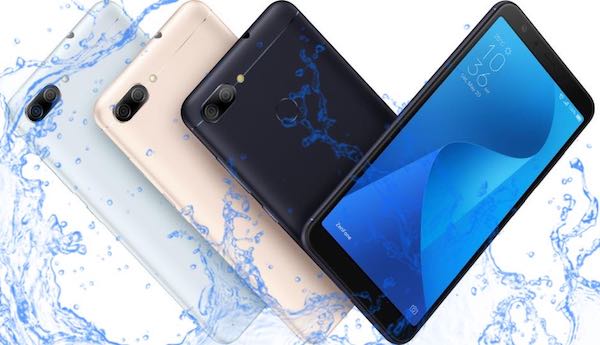 Asus Zenfone Max Pro M1 Waterproof Test