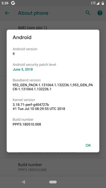 How to Install Android P 9.0 Generic System image (GSI)