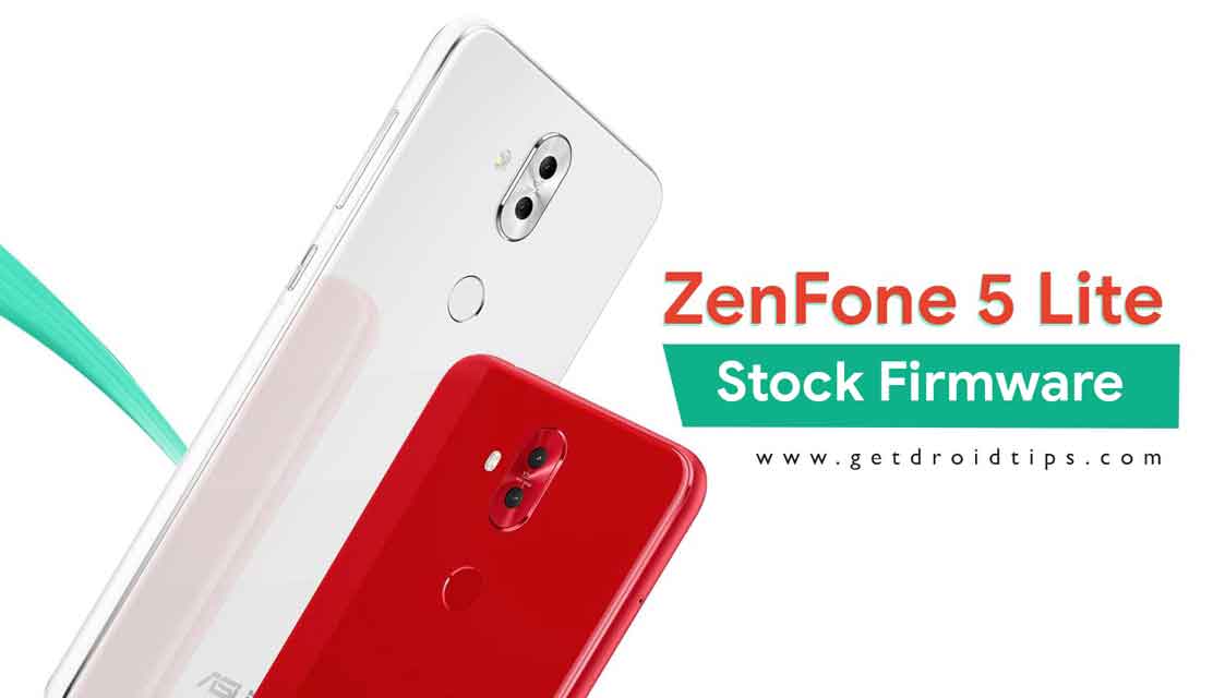 Asus ZenFone 5 Lite Stock Firmware Collections [Back To Stock ROM]