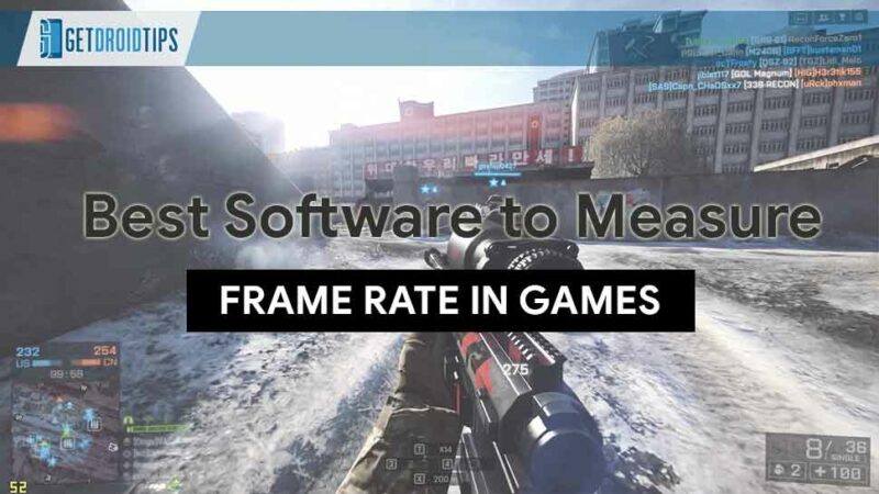 Best Software to Measure FPS (Frame Rate) in Games [Top 5 Tools]