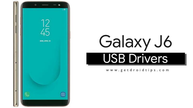 Download Latest Samsung Galaxy J6 USB Drivers and ADB Fastboot Tool