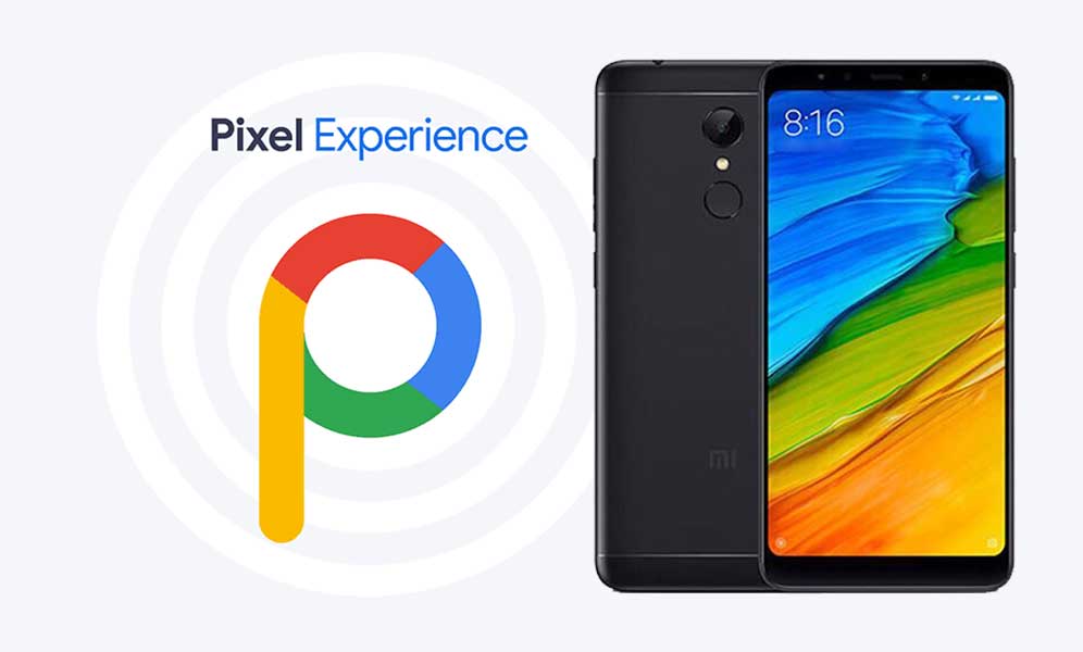 Download Pixel Experience ROM on Redmi Note 5 with Android 10 Q