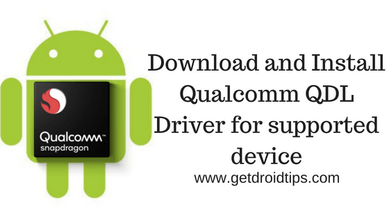 download qdl repair tool