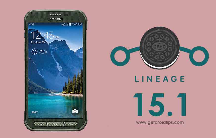 How to Install Official Lineage OS 15.1 for Galaxy S5 Active (SM-G870F)
