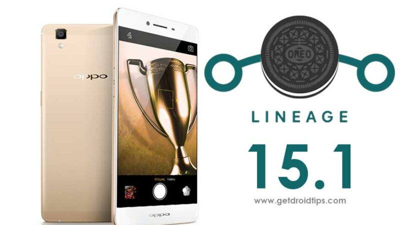 How to Install Official Lineage OS 15.1 for Oppo R7S