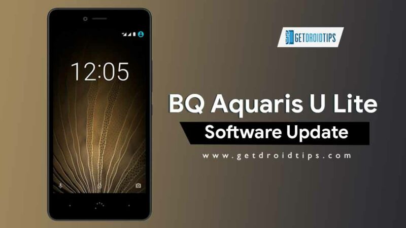 How to Install Stock ROM on BQ Aquaris U Lite [Firmware/Unbrick]
