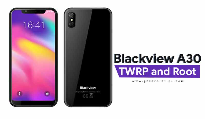 How to Install TWRP Recovery on Blackview A30 and Root in a Minute
