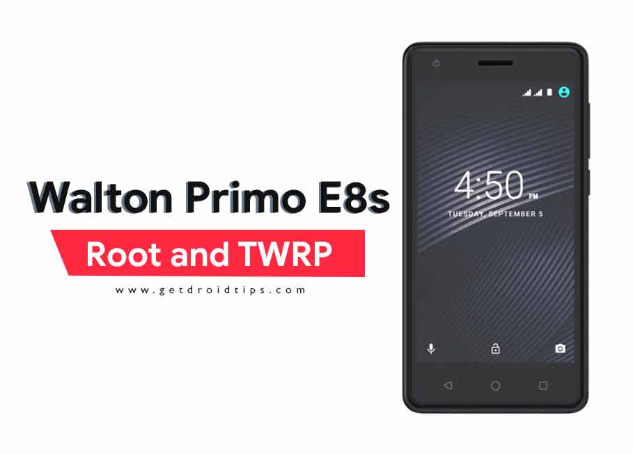 How to Install TWRP Recovery on Walton Primo E8s and Root in a Minute