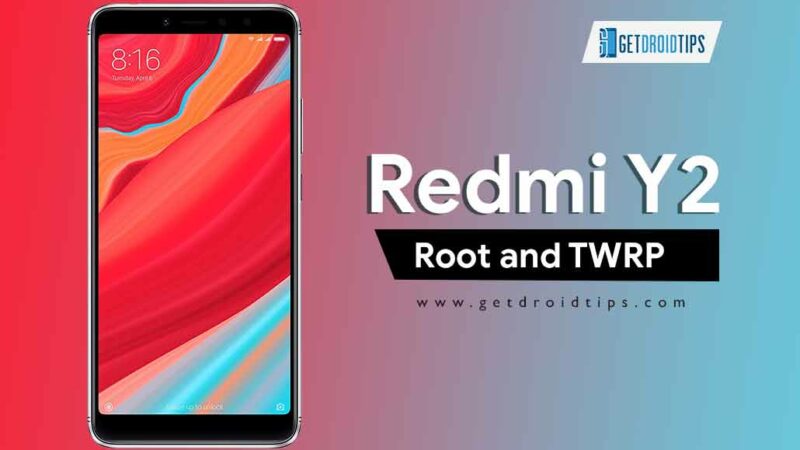 How to Root and Install TWRP Recovery on Xiaomi Redmi Y2