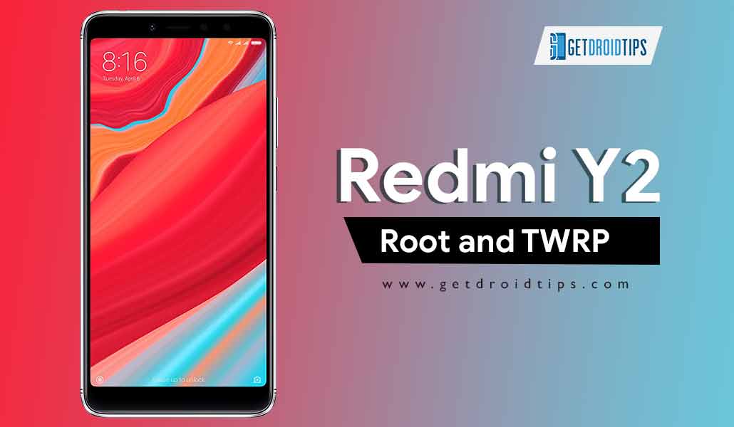How to Root and Install TWRP Recovery on Xiaomi Redmi Y2
