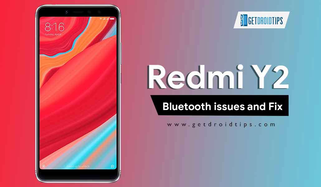 How to fix Xiaomi Redmi Y2 Bluetooth issues and solve pairing problem