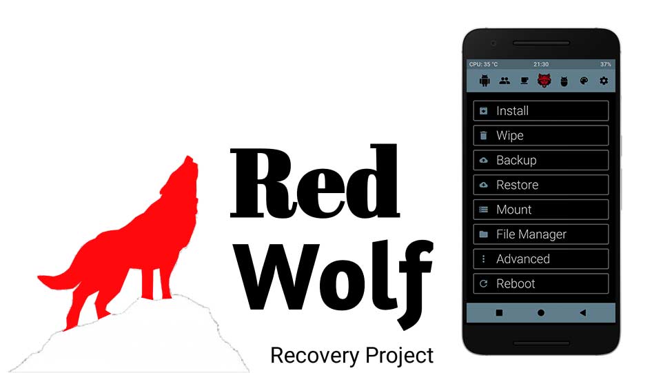 How to Install Red Wolf Recovery Project on Xiaomi Mi Note 3 (jason)