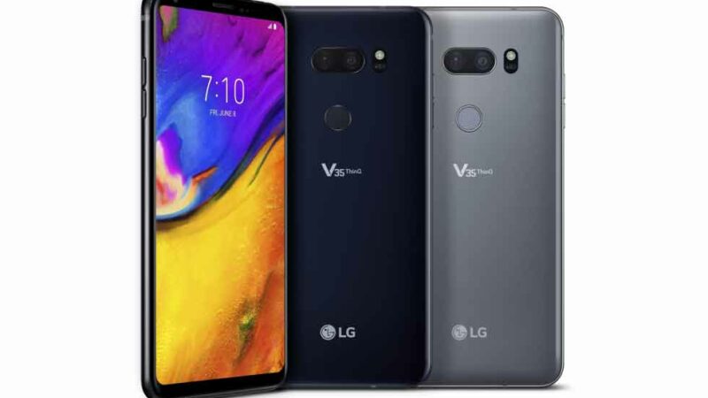 LG V35 ThinQ