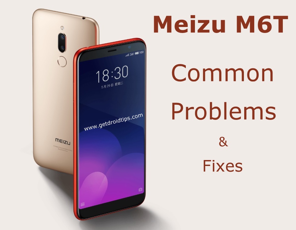 common Meizu M6T problems and fixes