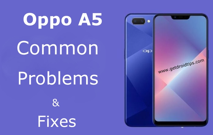 common OPPO A5 problems and fixes