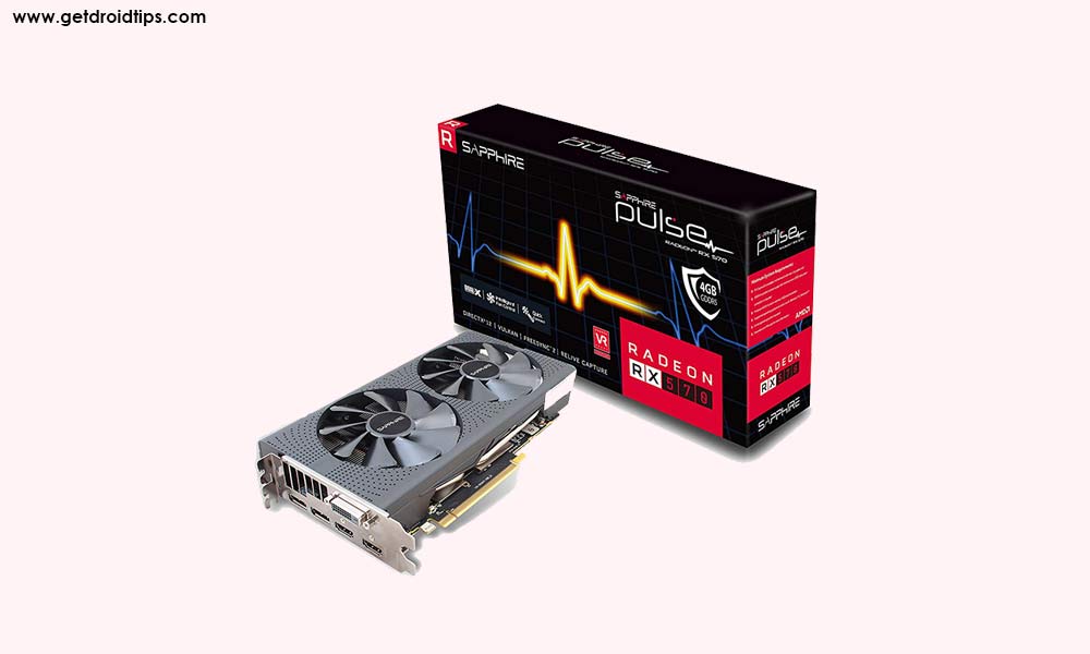 Sapphire Pulse Radeon RX 570 4GB DDR5 Graphics Card