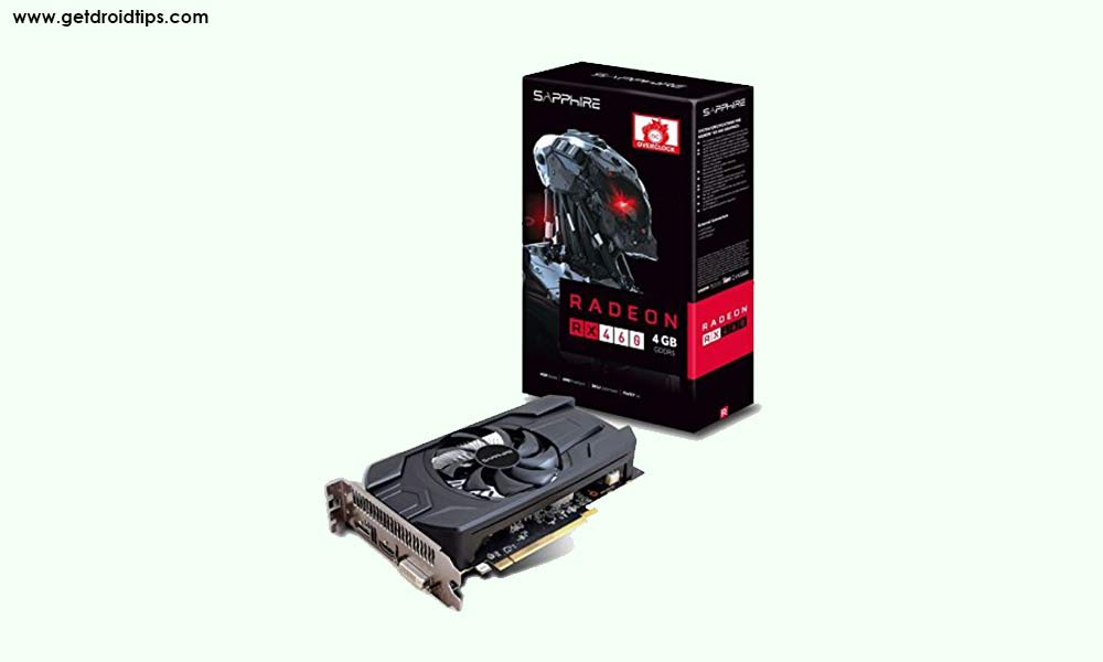 Sapphire Radeon Rx 460 Graphics Card