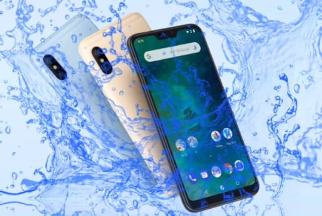 Is Xiaomi Mi A2 a Waterproof Device In a Budget mi a2 waterproof test