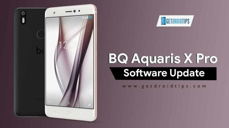 Stock ROM on BQ Aquaris X Pro