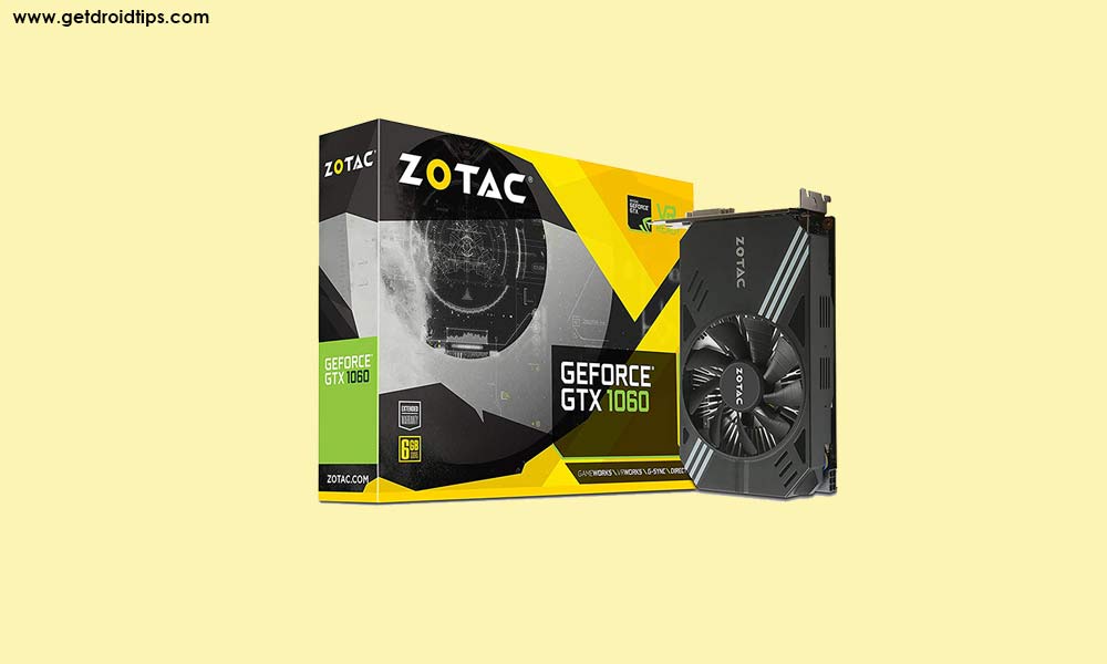 Zotac GeForce GTX 1060 Mini 6GB GDDR5 Graphics Card