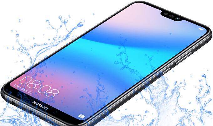 Huawei P20 Lite waterproof test